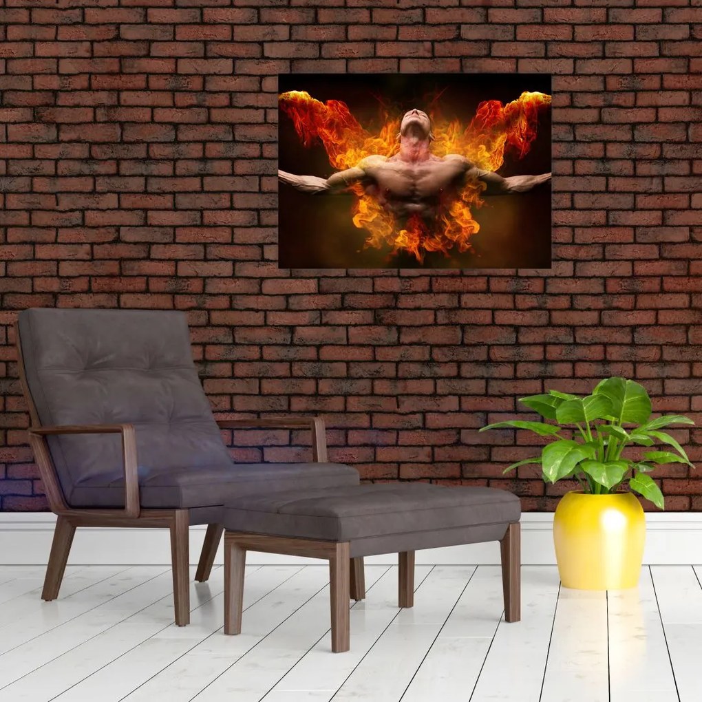 Obraz - Męska moc (70x50 cm)