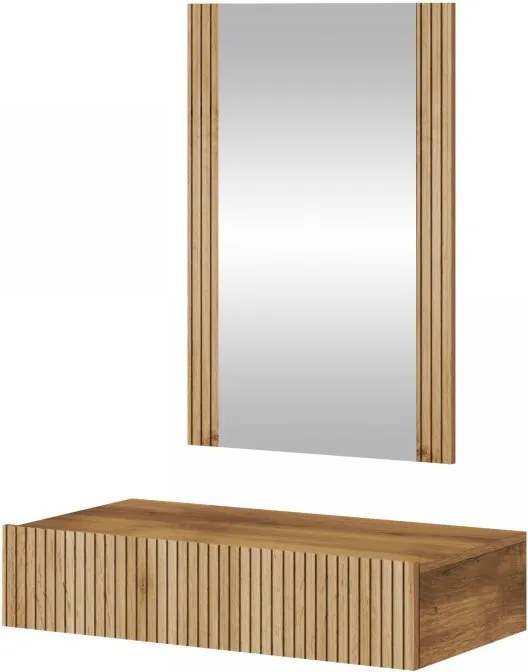 Toaletka Tilderi z lustrem