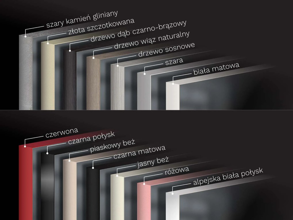LED lustro do łazienki z oświetleniem M23 premium