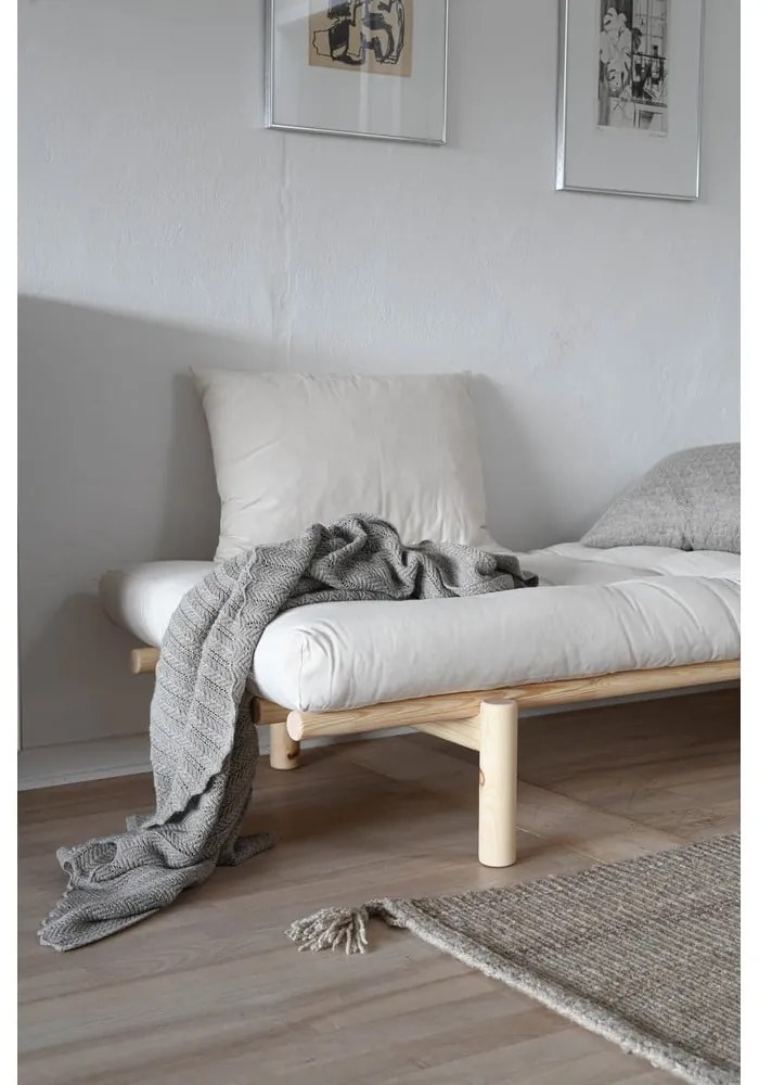 Sofa z zielonym obiciem Karup Design Pace Natural/Olive Green