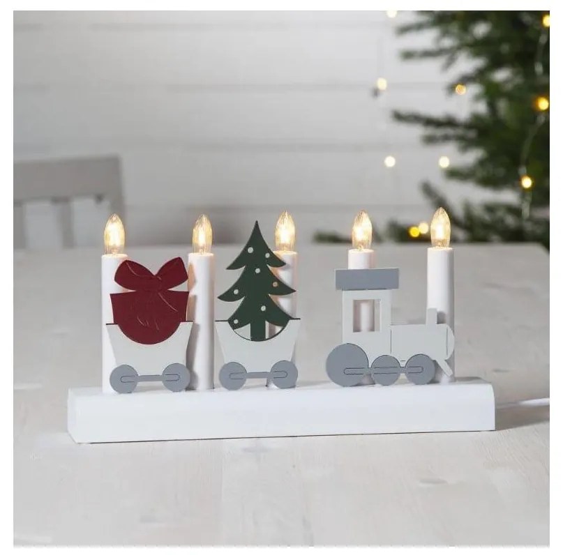 Eglo 410405 - Dekoracja bożonarodzeniowa JULIA 5xE10/3W/230V