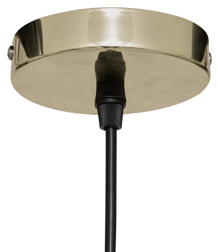 Lampa wisząca szklany klosz PHYLAS kwiat, Ø 27,5 cm