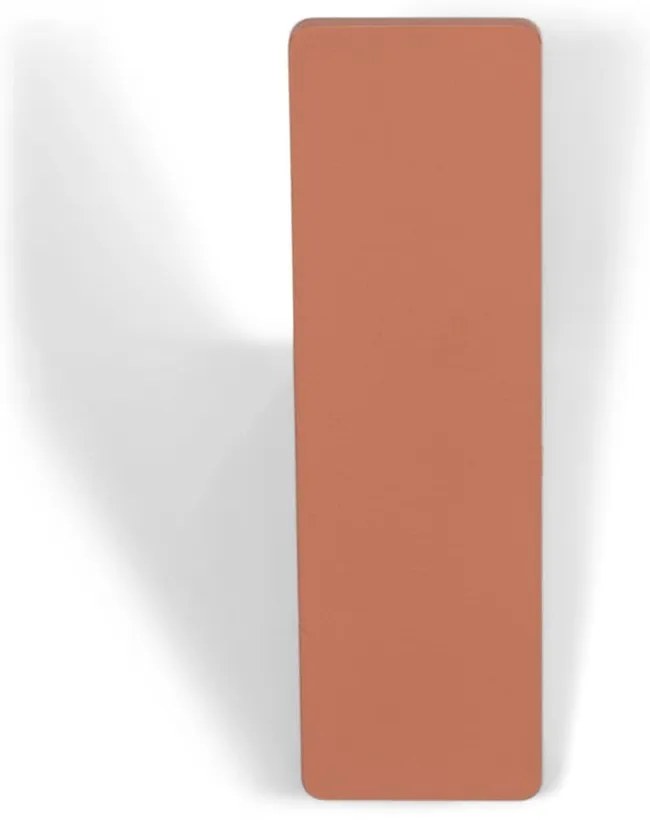 Łososiowy stalowy haczyk ścienny Angle – Spinder Design