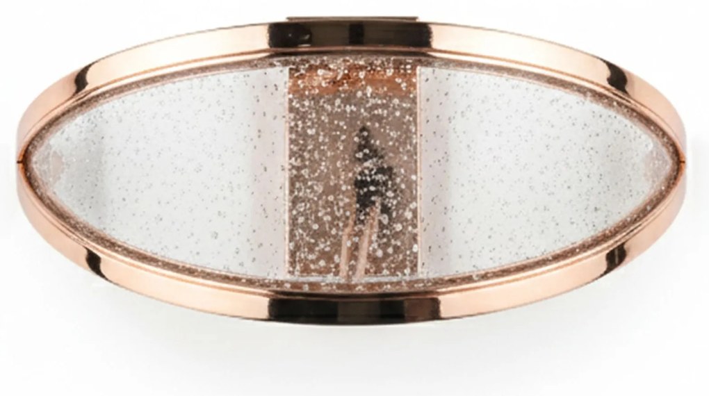 Kinkiet LED G137-W Różowe Złoto