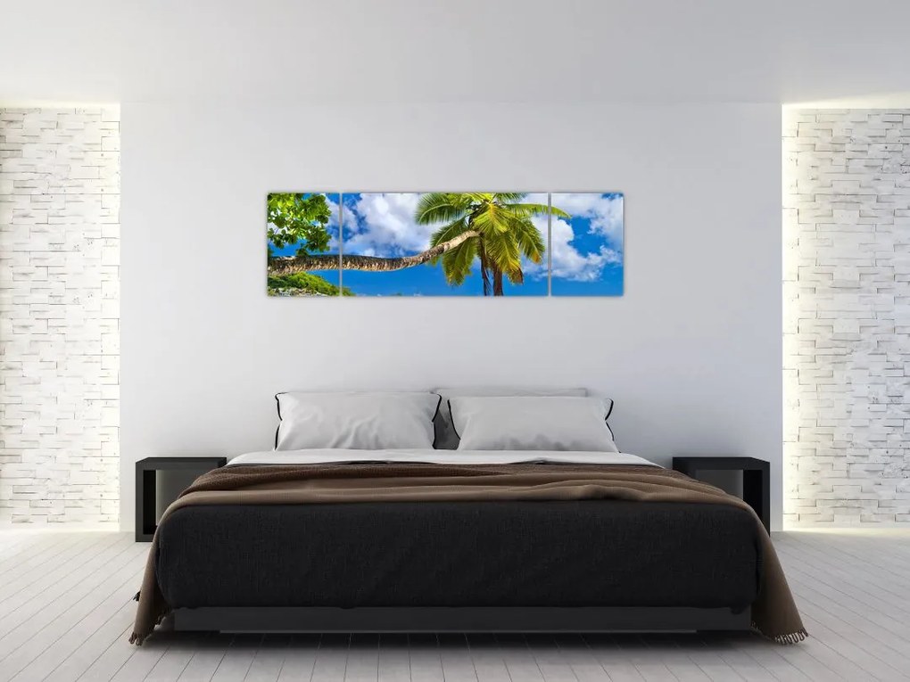Obraz - Seszele (170x50 cm)