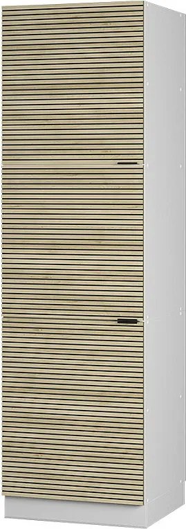 Szafka kuchenna panel dębowy 60x58x206.8 fame-line