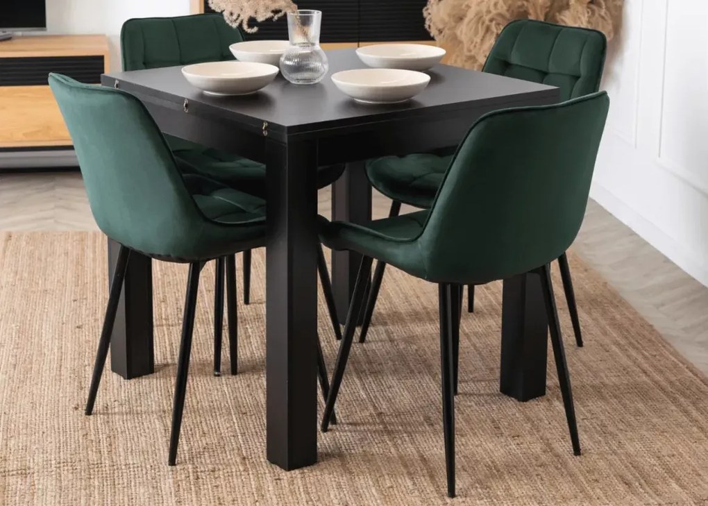 Oreox stół rozkładany do 160 cm – praktyczny i solidny stół do kuchni z płyty laminowanej