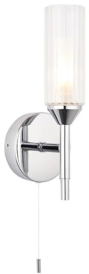 Endon 97171 - Kinkiet łazienkowy NATORI 1xG9/3W/230V IP44 chrom błyszczący