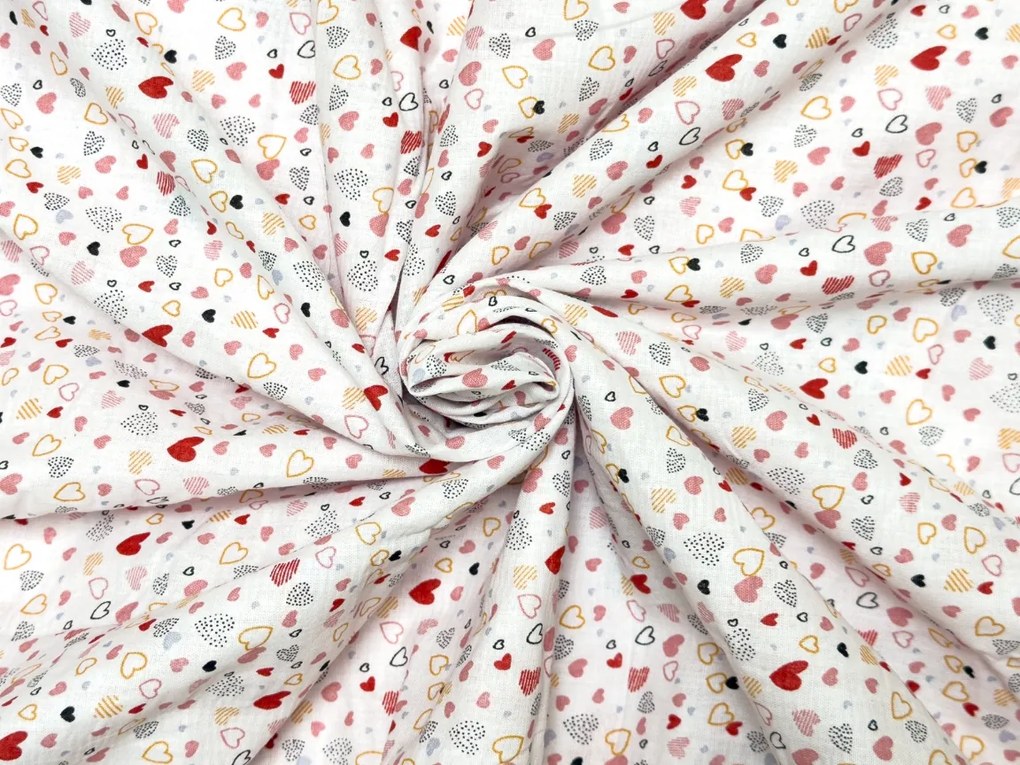 PrzytulneMieszkanie.pl PrzytulneMieszkanie.pl Pościel do łóżeczka krepowa Renforcé LOVITA różowa Rozmiar pościeli: 45 x 65 cm | 90 x 140 cm