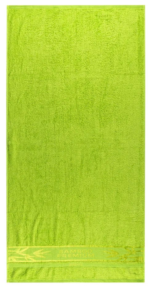 4Home Ręcznik kąpielowy Bamboo Premium zielony, 70 x 140 cm, 70 x 140 cm