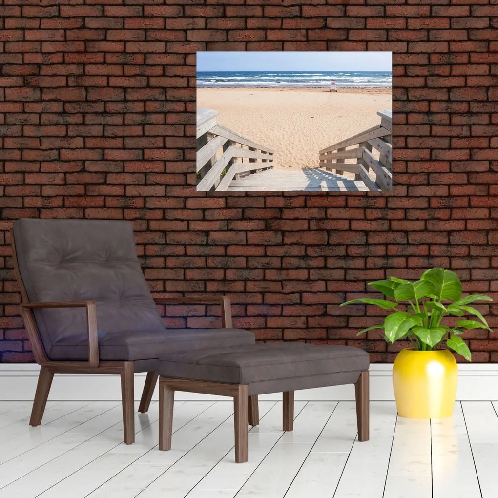 Obraz - Plaża (70x50 cm)