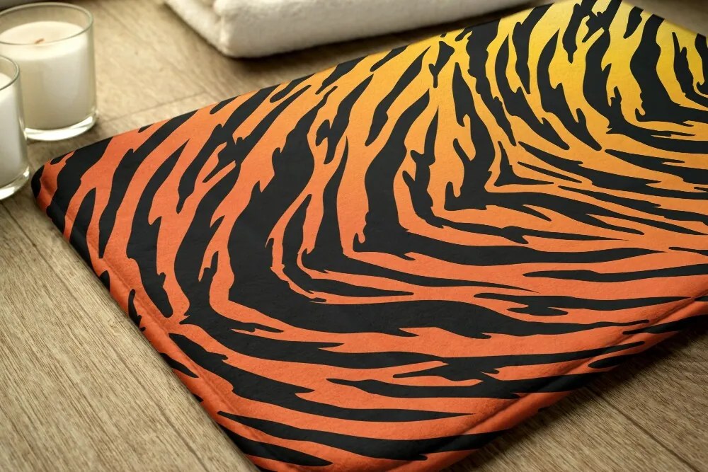 Dywanik łazienkowy Dywanik łazienkowy Tygrys Paski