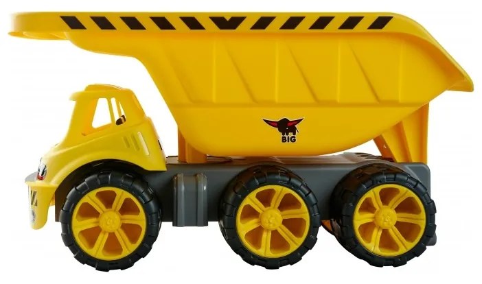 Big mega wywrotka power worker