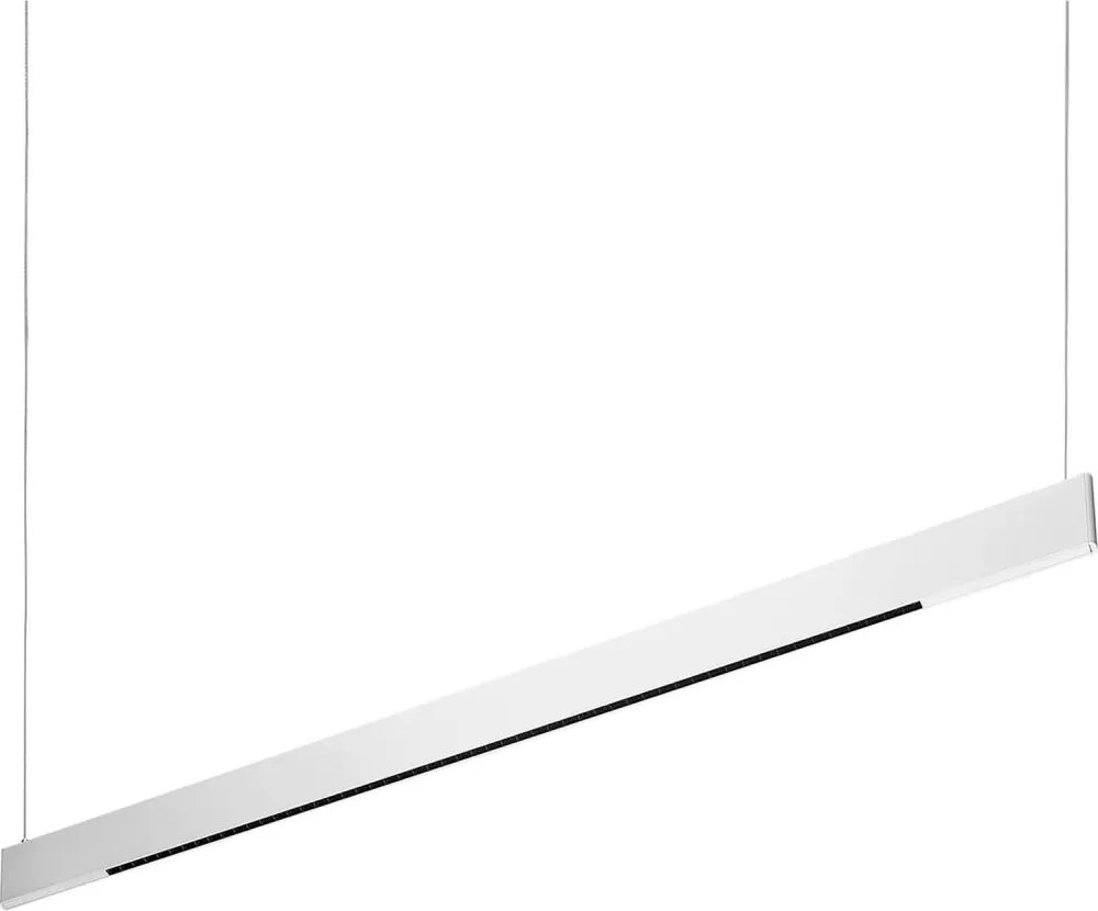 Ideal Lux - Lampa wisząca LED na lince DESK ACCENT LED/36W/230V CRI 90 120 cm biała
