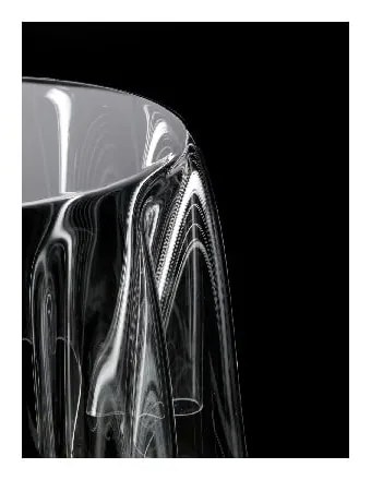 Stolik Essey Grand Illusion Clear