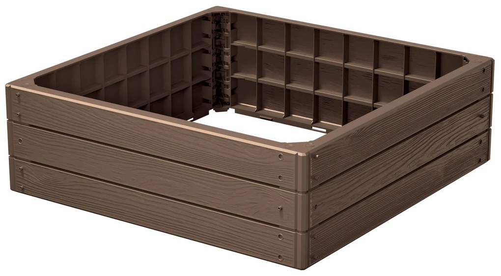 Rabata ogrodowa Base Woody 75,6x75,6 cm rustykalna cegła PROSPERPLAST