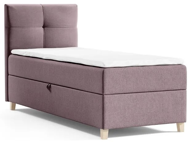 DOMI łóżko jednoosobowe 90cm