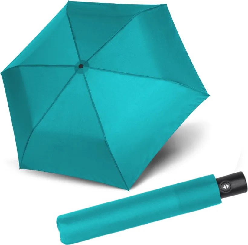 Doppler Zero*Magic Uni Aqua Blau parasol automatyczny