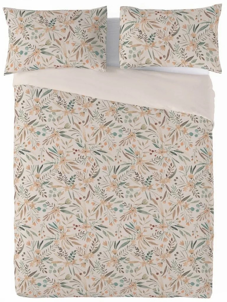 Pościel z mieszanki bawełny i lnu Louka, 160 x 200 cm, 2 szt. 70 x 80 cm