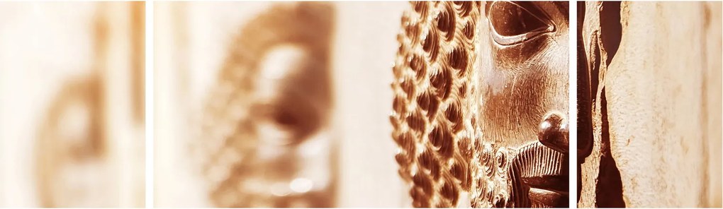 Obraz - Relief perski (170x50 cm)