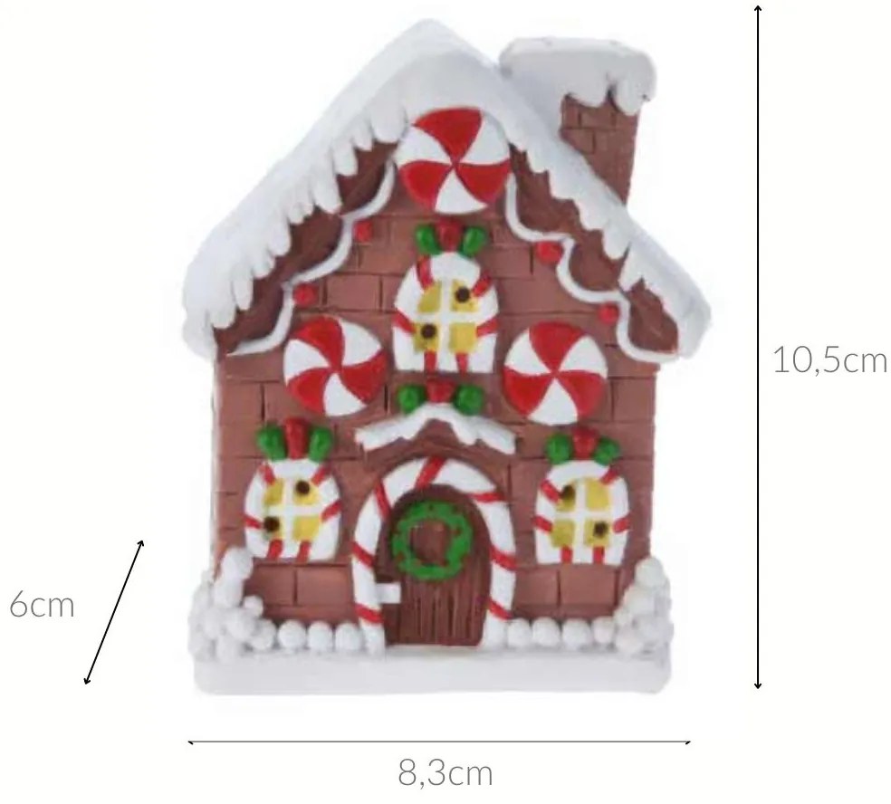Figurka Domek z piernika, 10 cm