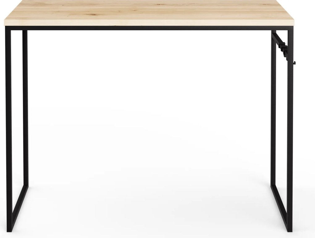 Loftowa konsola z litego drewna Console