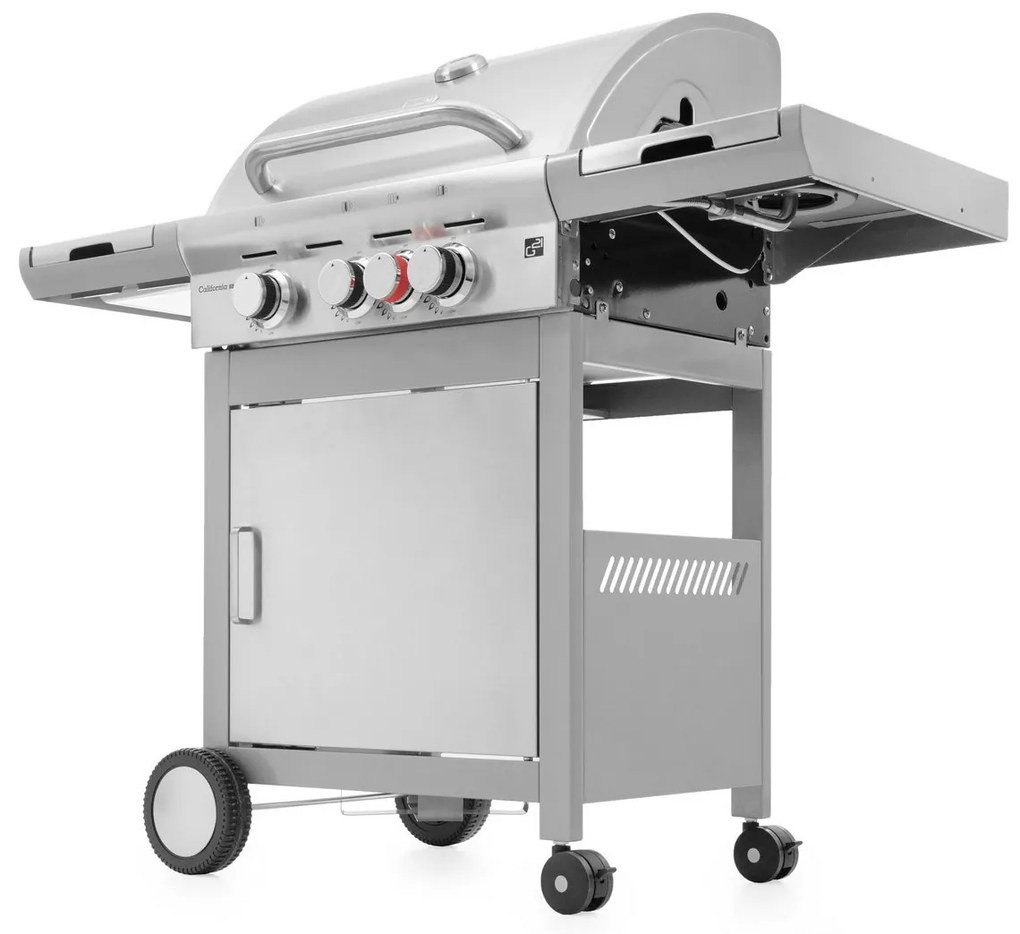 Grill gazowy G21 California BBQ Premium line 4 palniki + gratis reduktor ciśnienia