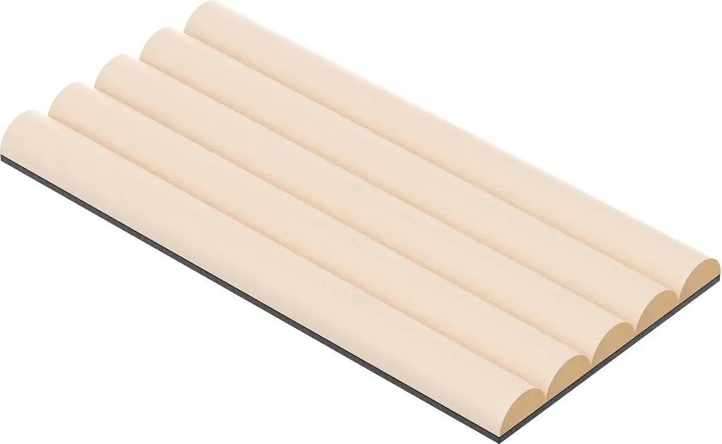 Beżowy ryfloway panel na ścianę i sufit F7-G71