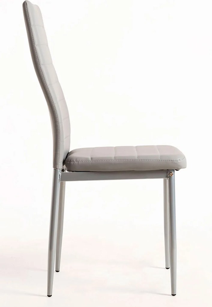 Zestaw 4 Krzese Lauter Ekoskóra