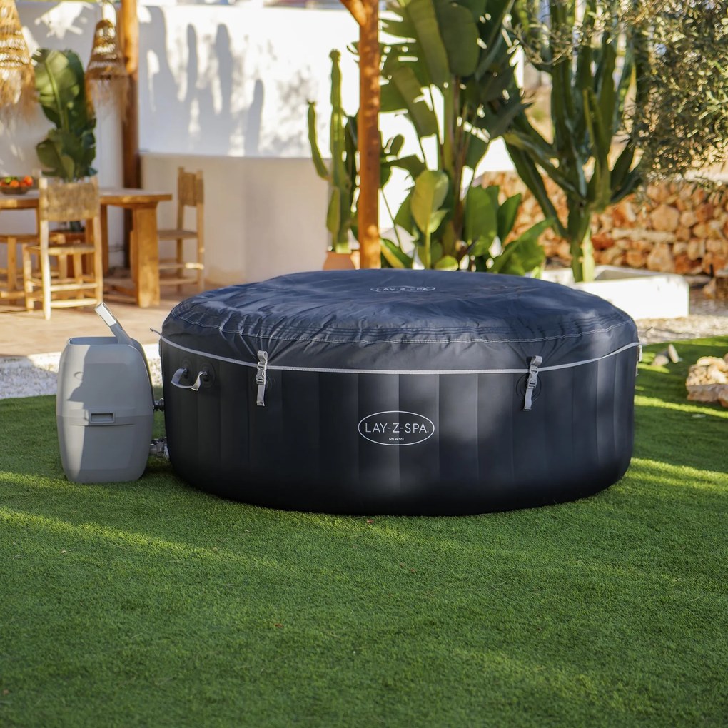 Dmuchane jacuzzi Lay-Z-Spa Miami AirJet™ EnergySense® 180 x 66 cm BESTWAY