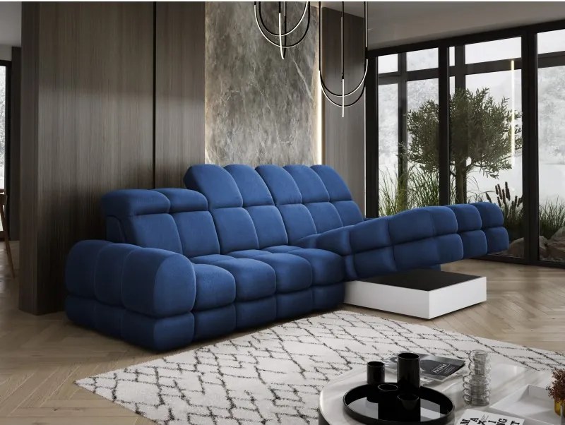 Narożnik TOLLO MINI z elektryczną regulacją siedziska WERSAL