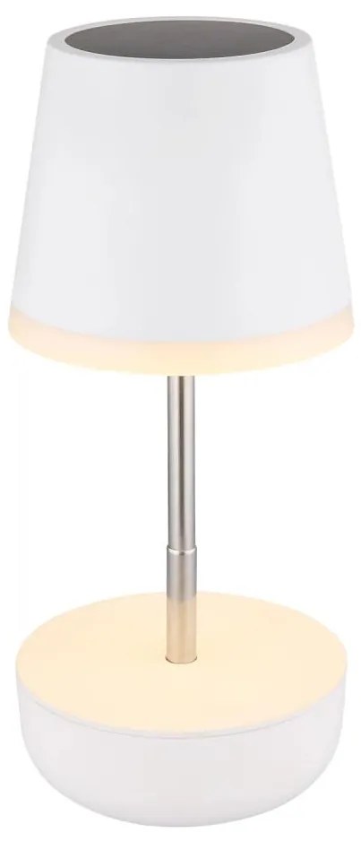 Globo 36638W - Lampa solarna LED 10xLED/0,06W/3V IP44 biała