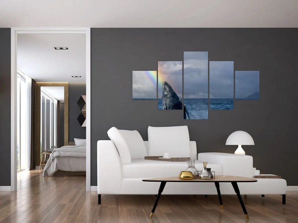 Obraz - Garbus (125x70 cm)