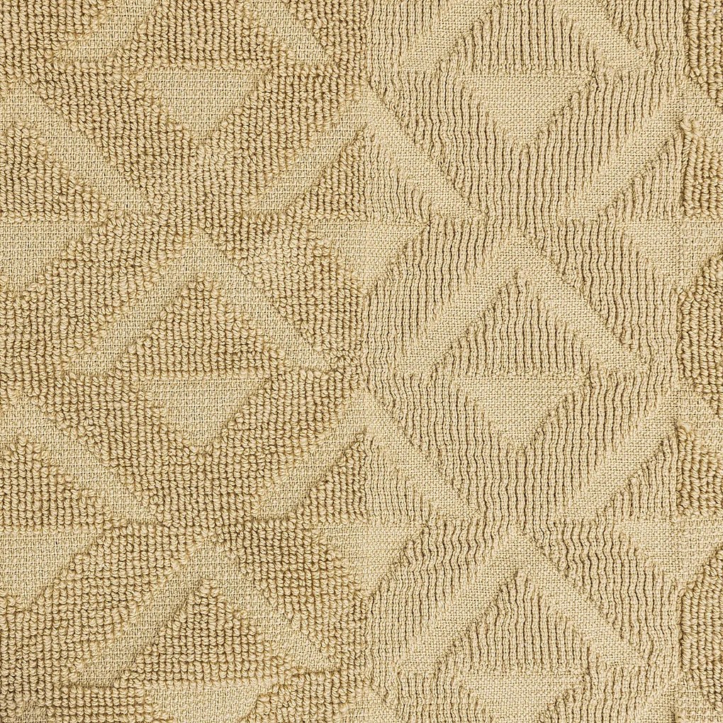 Ręcznik kąpielowy Rio beżowy, 70 x 140 cm, 70 x 140 cm