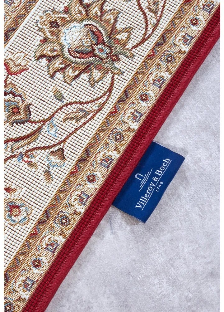 Czerwony dywan odpowiedni na zewnątrz 200x285 cm Pierre – Villeroy&amp;Boch