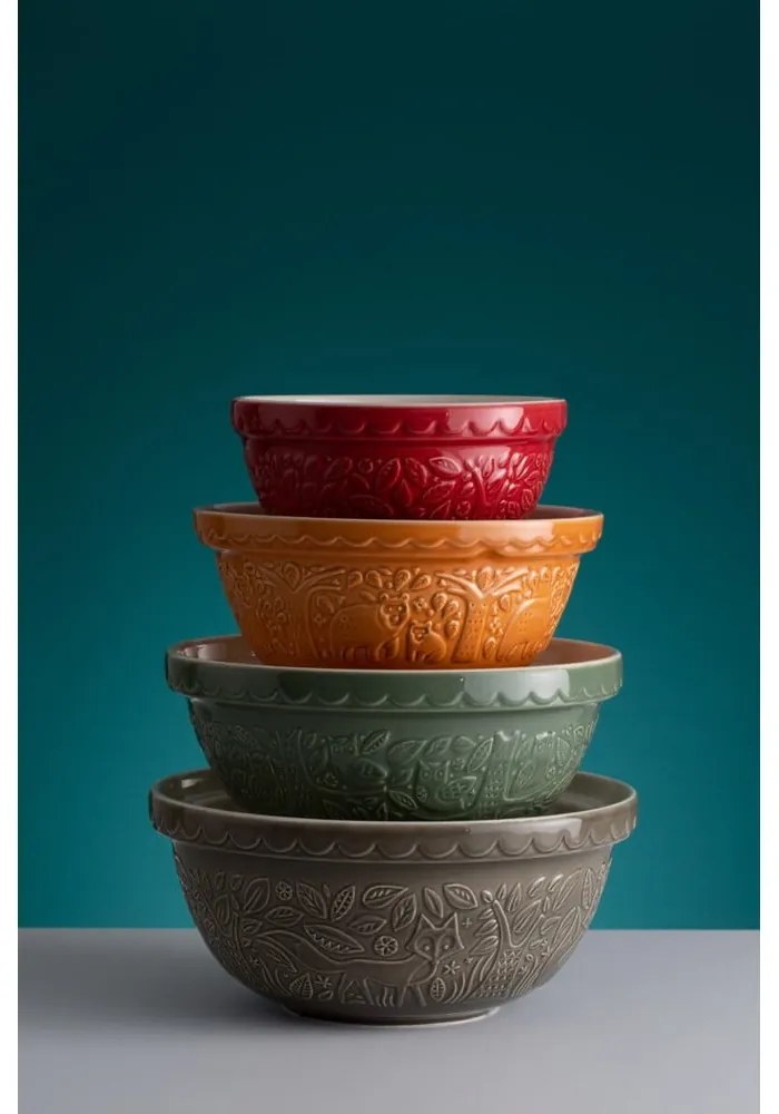 Zielona kamionkowa misa ø 26 cm In the Forest – Mason Cash