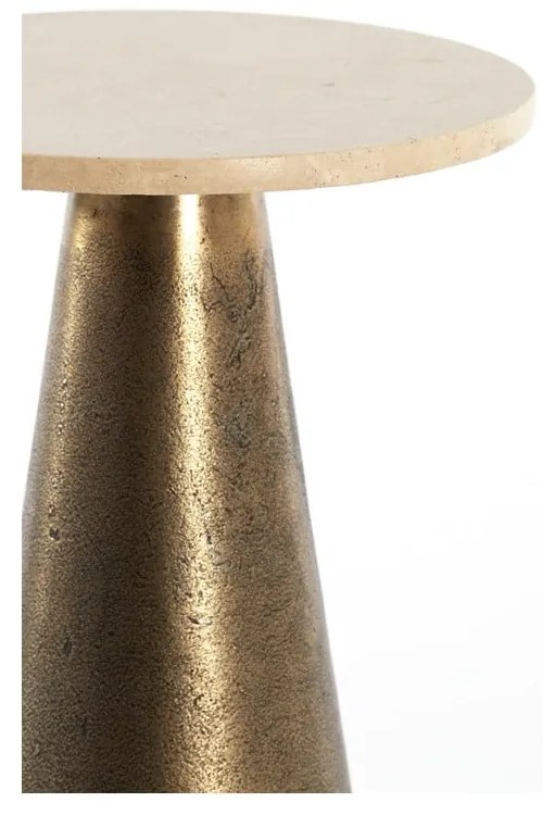 Okrągły stolik ø 29 cm Ynez – Light &amp; Living