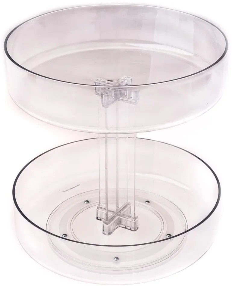 Plastikowy organizer łazienkowy obrotowy – Casa De Engel