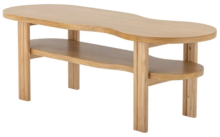 Stolik w dekorze dębu w naturalnym kolorze 43x120 cm Valria – Bloomingville