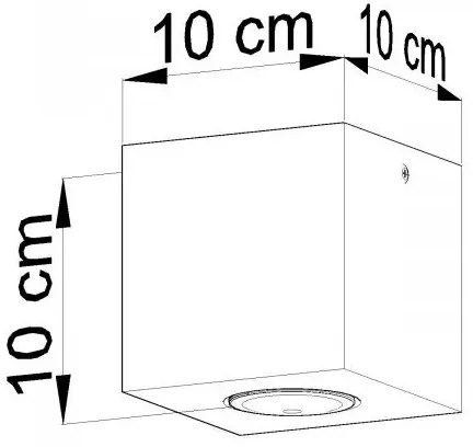 Loftowy plafon betonowy 11X E768 H6-R58