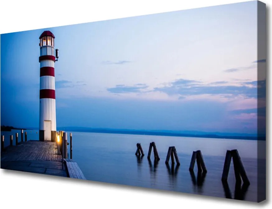 Obraz na płótnie Wieża Latarni Morskiej