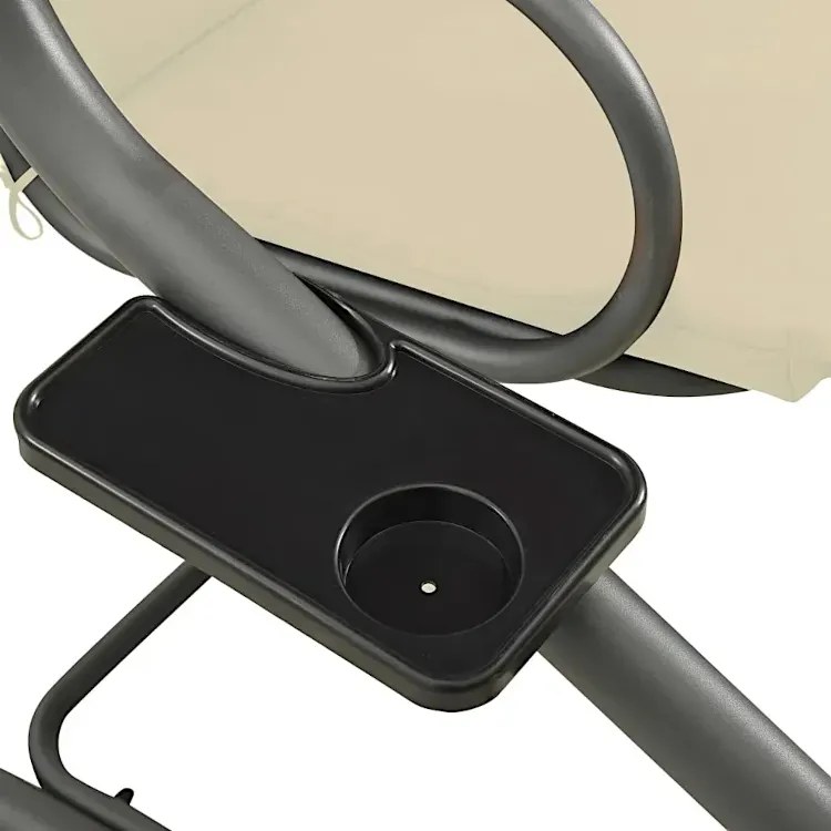 Huśtawka ogrodowa z baldachimem D0-M47