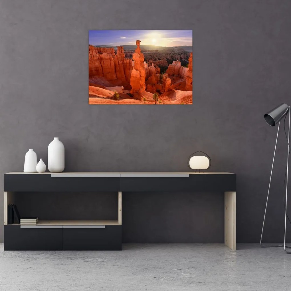 Obraz - Park Narodowy Utah (70x50 cm)