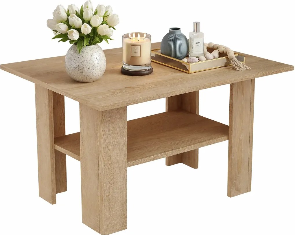 Skandynawska ława dąb sonoma - Jantun