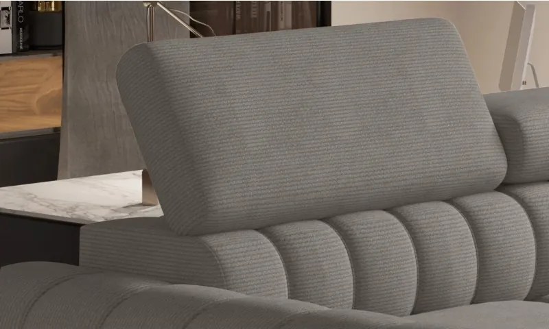 Narożnik NAVAS L z funkcją spania WERSAL