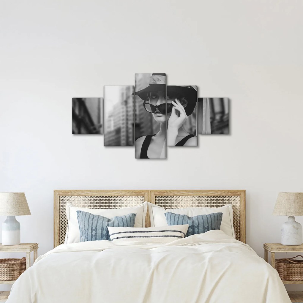 Obraz kobiety (125x70 cm)