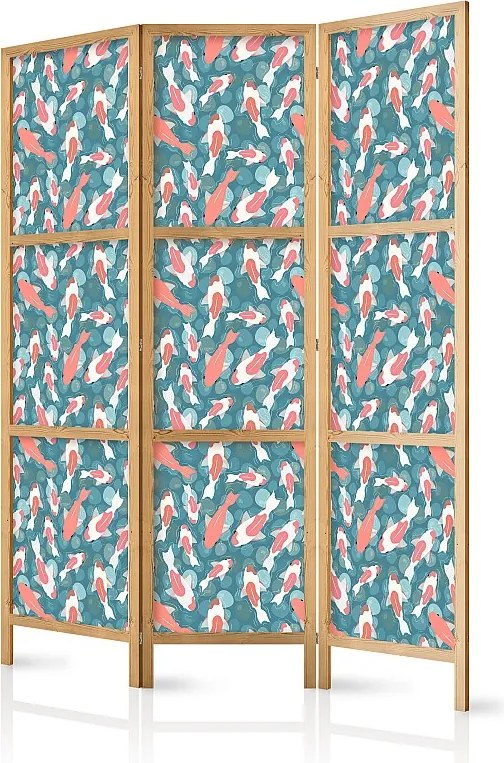 Parawan japoński Artgeist Zwierzęta 135 x 172 cm 1 szt