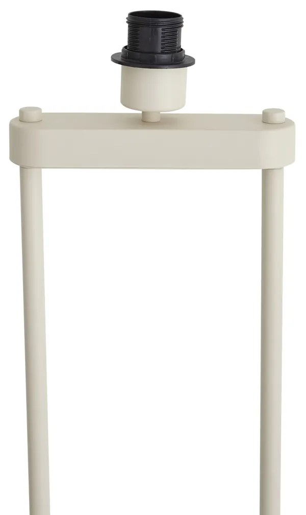 Nowoczesna lampa podłogowa beżowa - Thijmen