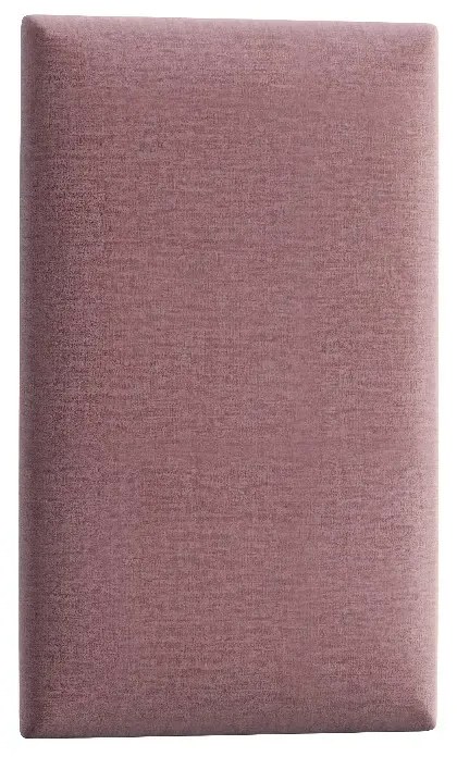 Panel tapicerowany QUADRATTA 50x30 różowy ELTAP