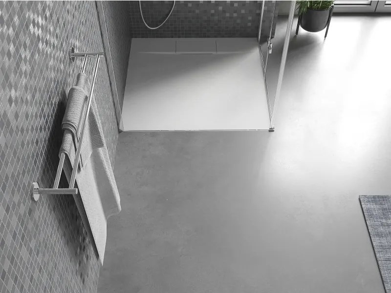 Mexen Otto brodzik kwadratowy SMC 90 x 90 cm, biały - 4N109090